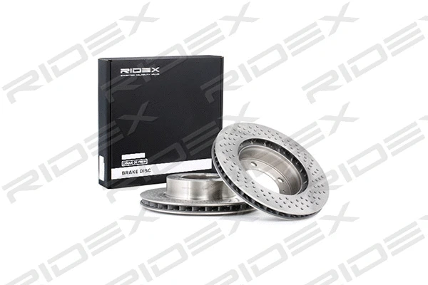 Disque de frein RIDEX 82B1220