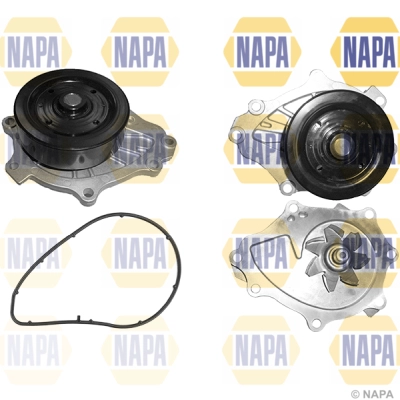 Pompe à eau, refroidissement du moteur NAPA NWP1525