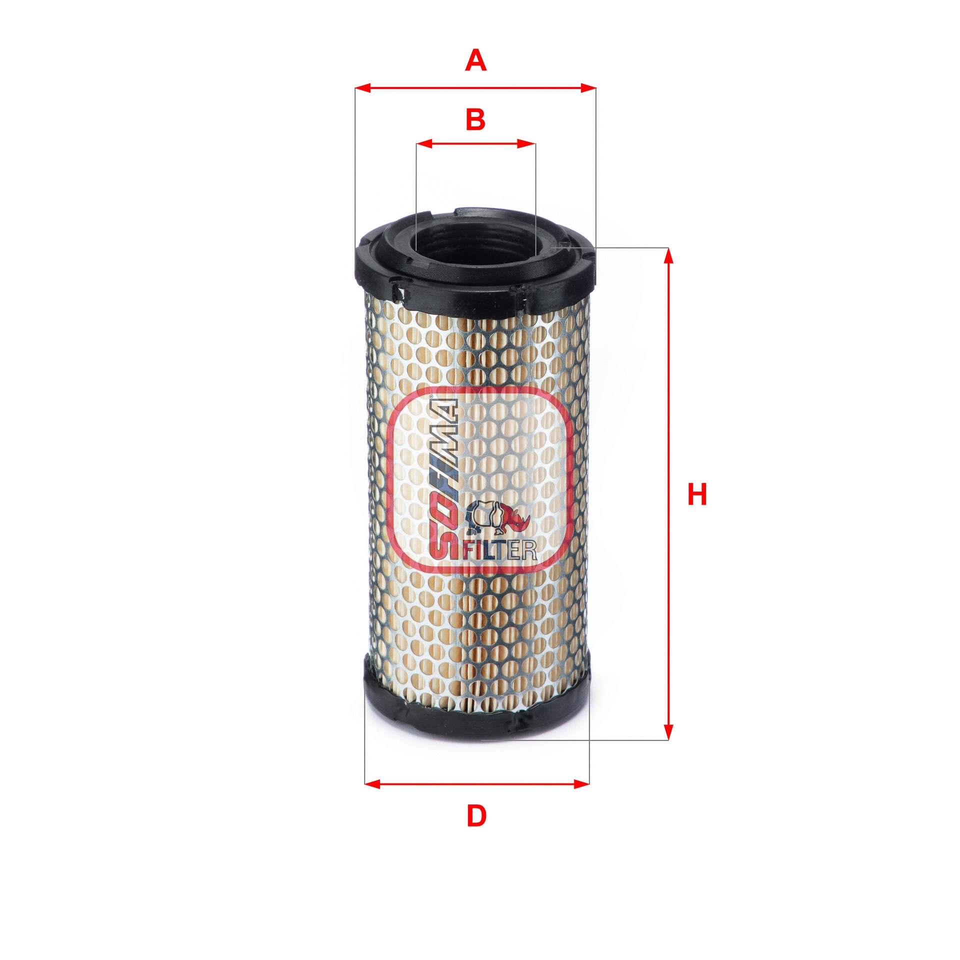 Filtre à air SOFIMA S 7A05 A