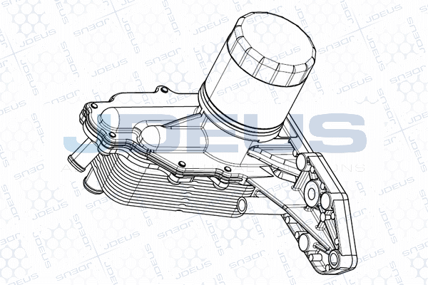 Radiateur d'huile JDEUS M-4121170