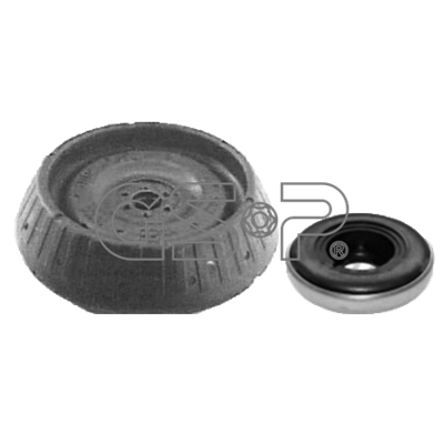 Kit de réparation, coupelle de suspension GSP-BR 513404S