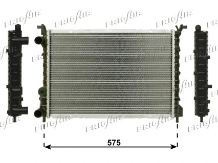 Radiateur, refroidissement du moteur FRIGAIR 0104.3046