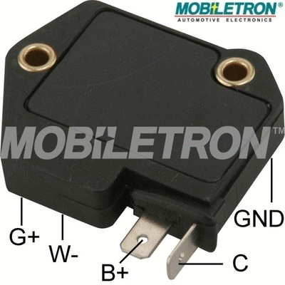 Appareil de commande, système d'allumage MOBILETRON IG-D1909H