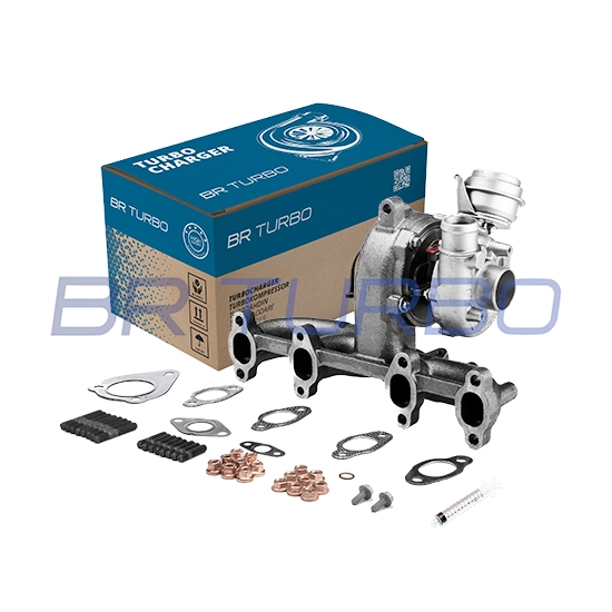 Turbocompresseur, suralimentation BR Turbo 713673-5001RSM