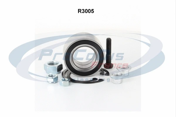 Kit de roulements de roue PROCODIS FRANCE R3005