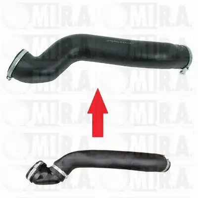 Gaine de suralimentation MI.R.A. 16/3719