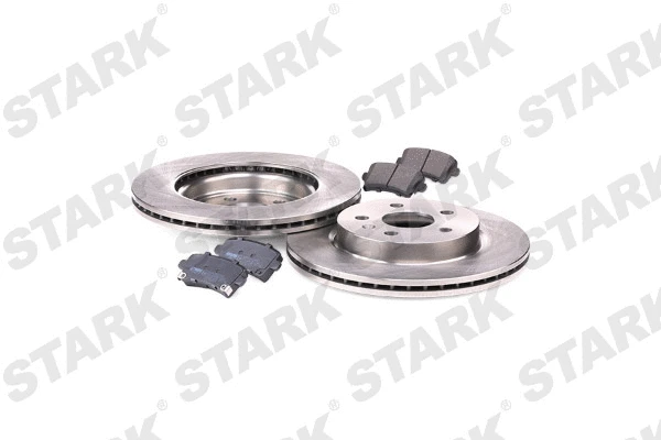 Kit de freins, frein à disques Stark SKBK-1090174