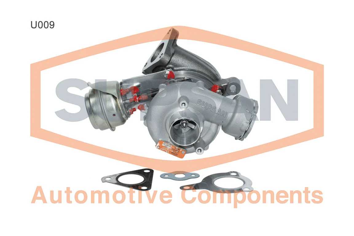 Turbocompresseur, suralimentation SUPSAN Automotive Components U009