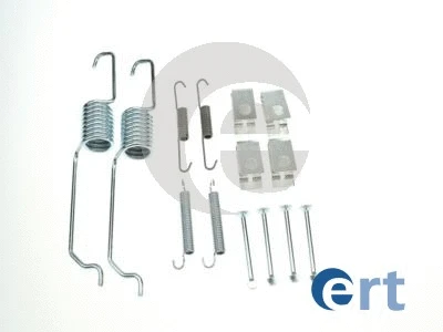 Kit d'accessoires, mâchoire de frein ERT 310145