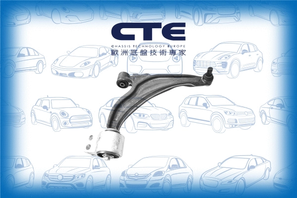 Bras de liaison, suspension de roue CTE CS-2808R