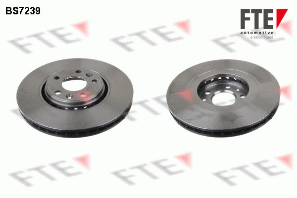 Disque de frein FTE 9071081