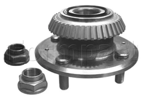 Moyeu de roue FORMPART 23498011/K