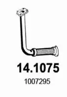 Tuyau d'échappement ASSO 14.1075