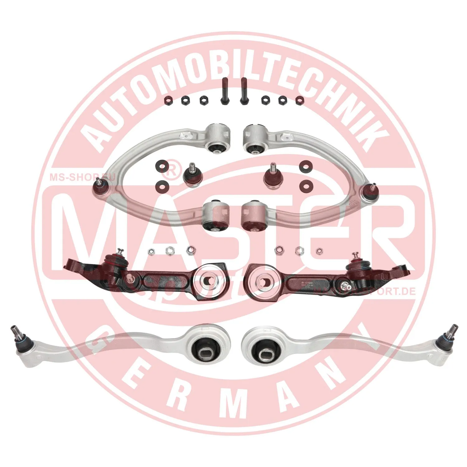 Jeu de bras, suspension de roue MASTER-SPORT GERMANY 37141-KIT-MS