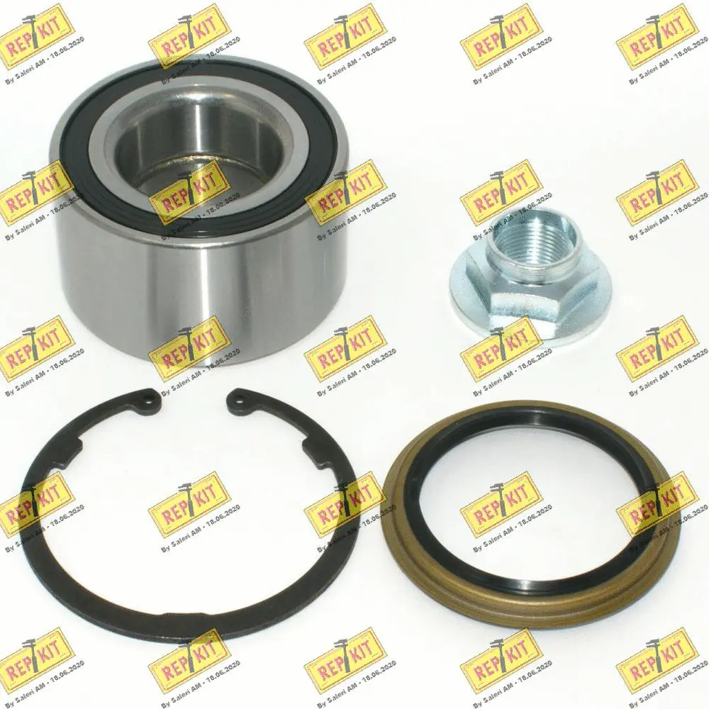 Kit de roulements de roue REPKIT RKB1617