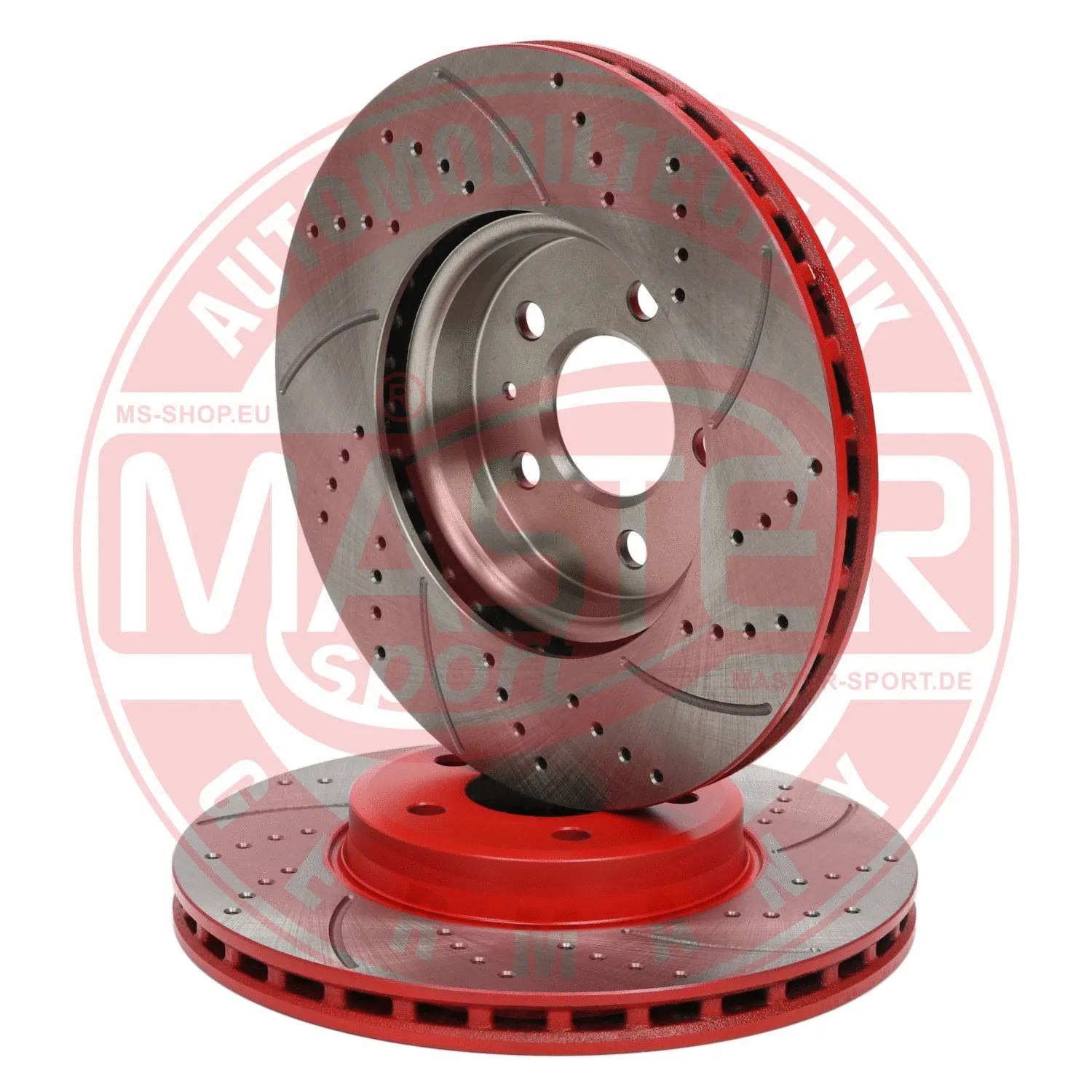 Disque de frein MASTER-SPORT GERMANY 24012501841SE-SET-MS