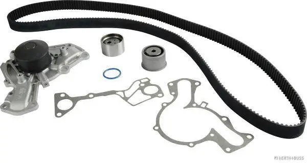 Pompe à eau + kit de courroie crantée HERTH+BUSS JAKOPARTS J1105003