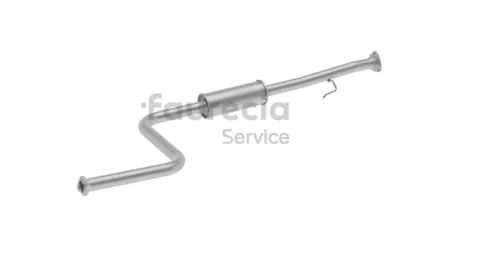 Silencieux central Faurecia FS05136
