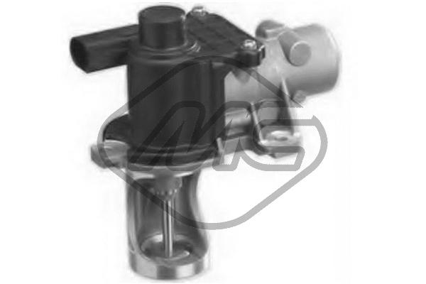 Vanne EGR, commande des gaz d'échappement Metalcaucho 93091