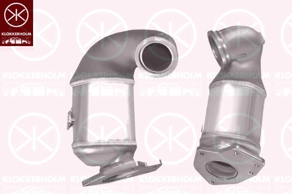 Catalyseur KLOKKERHOLM 20298600