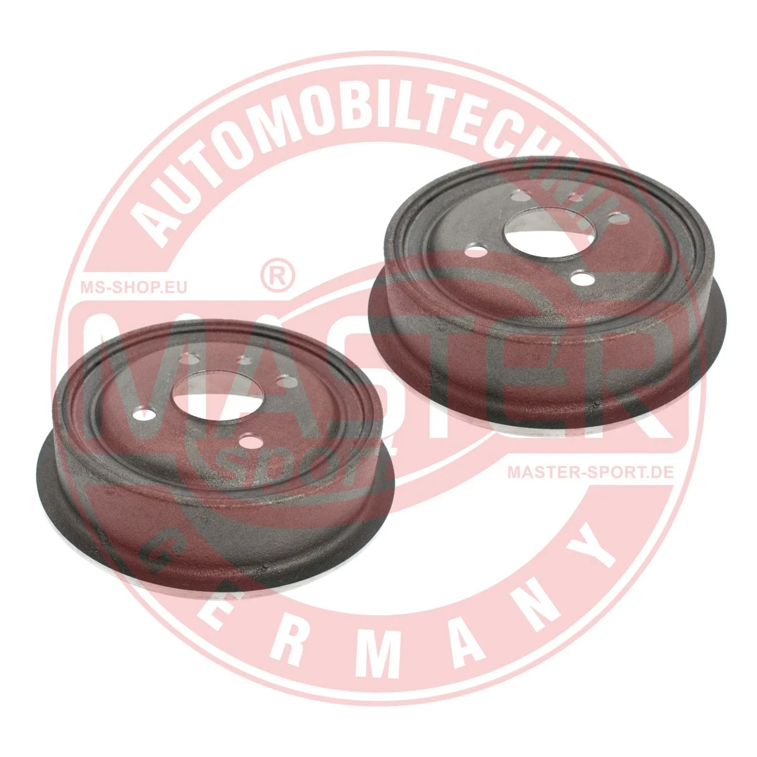 Tambour de frein MASTER-SPORT GERMANY 24022000012-SET-MS