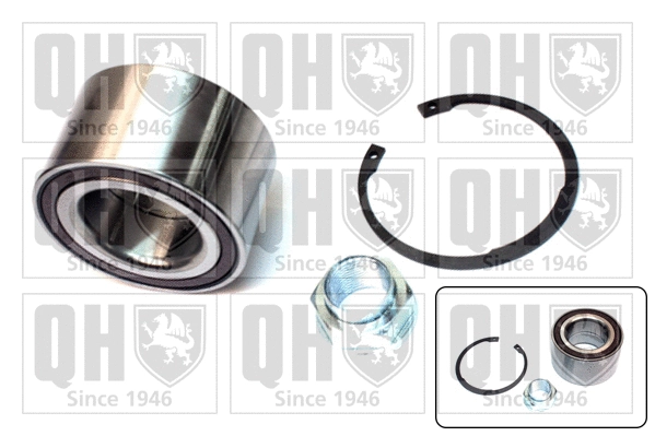 Kit de roulements de roue QUINTON HAZELL QWB1423