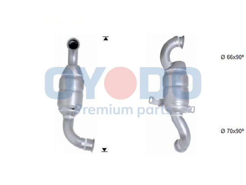 Catalyseur Oyodo 20N0034-OYO