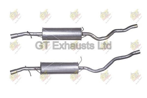 Silencieux central GT Exhausts GFE715