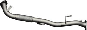 Tuyau d'échappement EEC CL7001