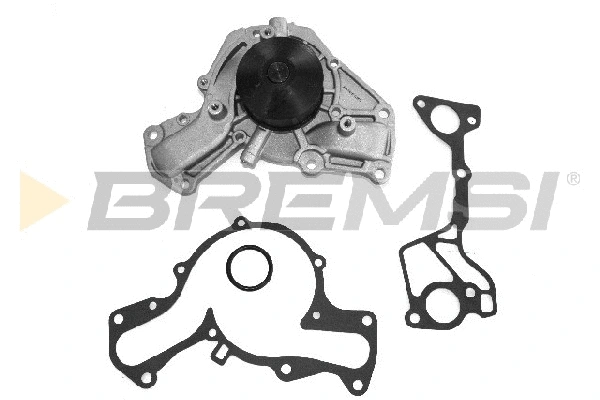 Pompe à eau, refroidissement du moteur BREMSI WP0500