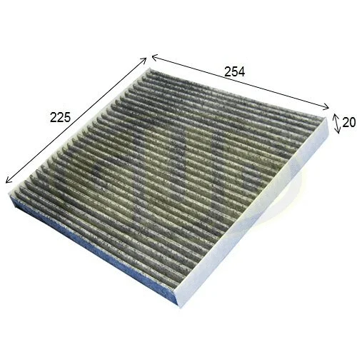 Filtre, air de l'habitacle G.U.D. GCF26017C