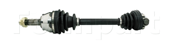Arbre de transmission FORMPART 14380120/S