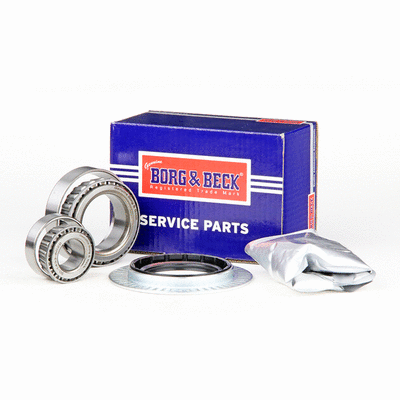 Kit de roulements de roue BORG & BECK BWK781