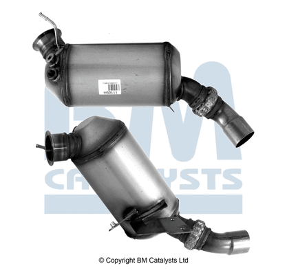 Filtre à particules / à suie, échappement BM CATALYSTS BM11109H