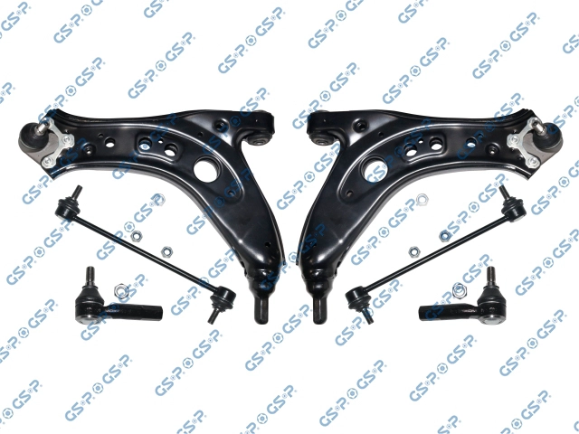 Kit de réparation, bras triangulaire GSP-BR S990013SK