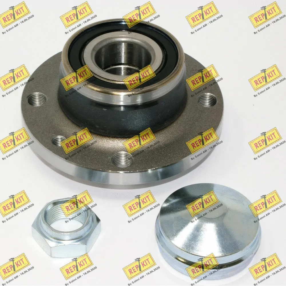 Kit de roulements de roue REPKIT RKB1268