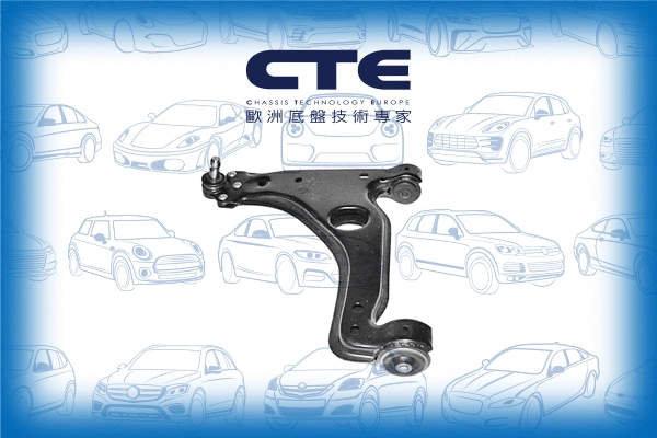 Bras de liaison, suspension de roue CTE CS-1507L