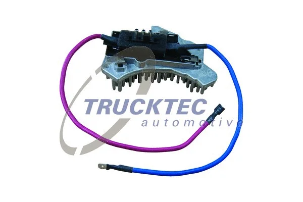 Calculateur, chauffage/ventilation TRUCKTEC AUTOMOTIVE 02.58.045