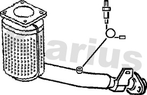 Catalyseur KLARIUS 323935