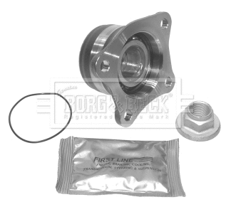 Kit de roulements de roue BORG & BECK BWK680