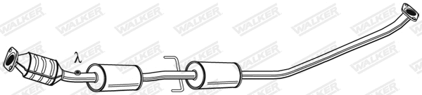 Catalyseur WALKER 20997