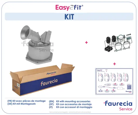 Catalyseur Faurecia FS50422K