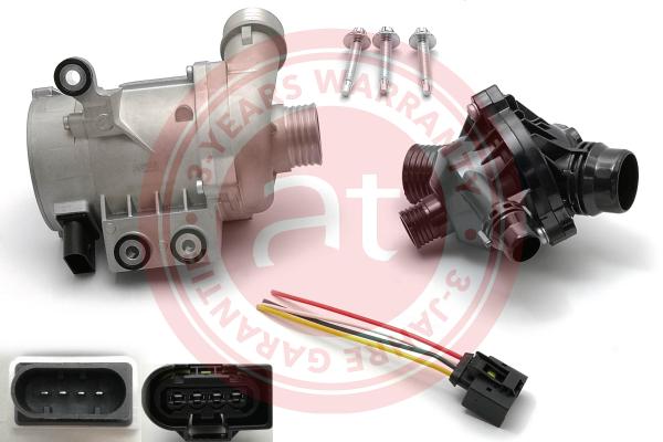 Pompe à eau, refroidissement du moteur at autoteile germany at22927