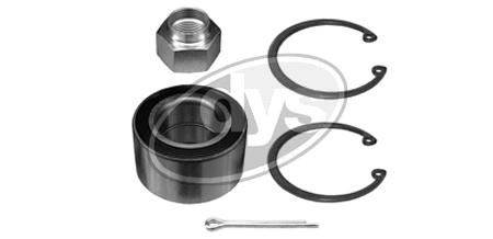 Kit de roulements de roue DYS 40-DE-9936