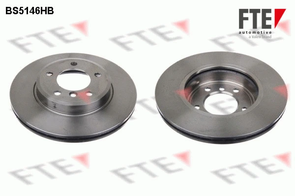 Disque de frein FTE 9082550