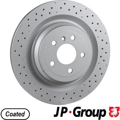 Disque de frein JP GROUP 1363204700
