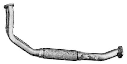 Tuyau d'échappement VEGAZ GmbH FTR-129