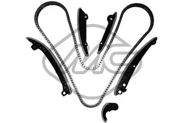 Kit de distribution par chaîne Metalcaucho 58367