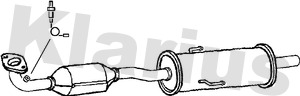 Catalyseur KLARIUS 323842