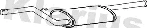 Silencieux central KLARIUS 250662